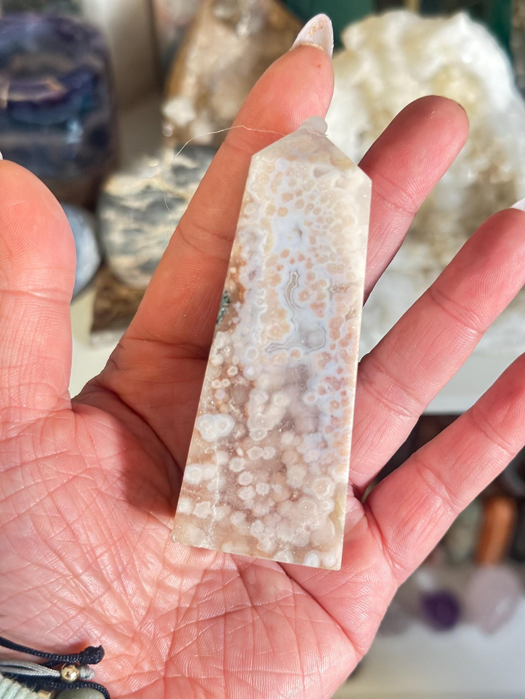 Crystal + Rocks | Gorgeous Pink Amethyst Towers | 4inch