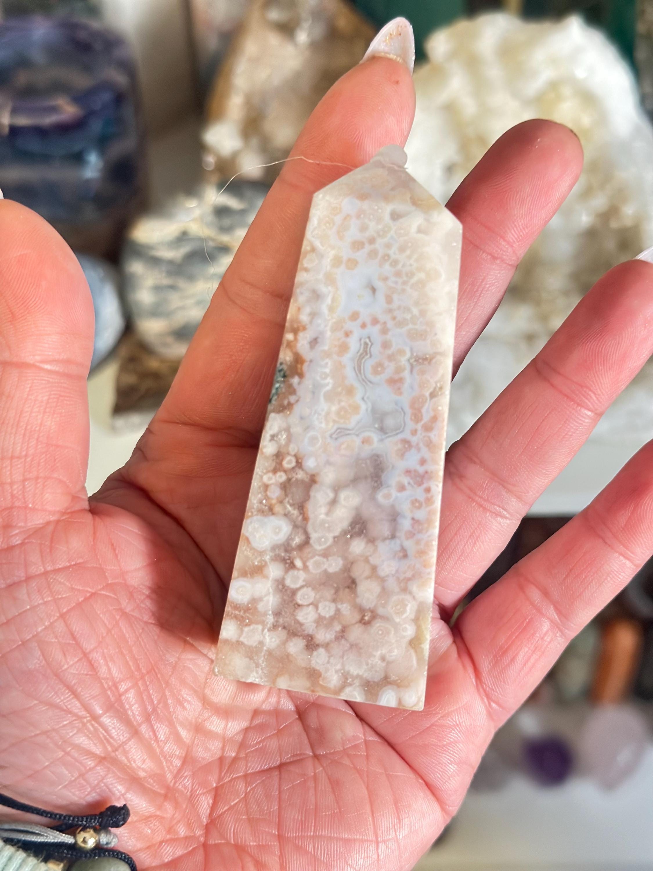 Crystal + Rocks | Gorgeous Pink Amethyst Towers | 4inch