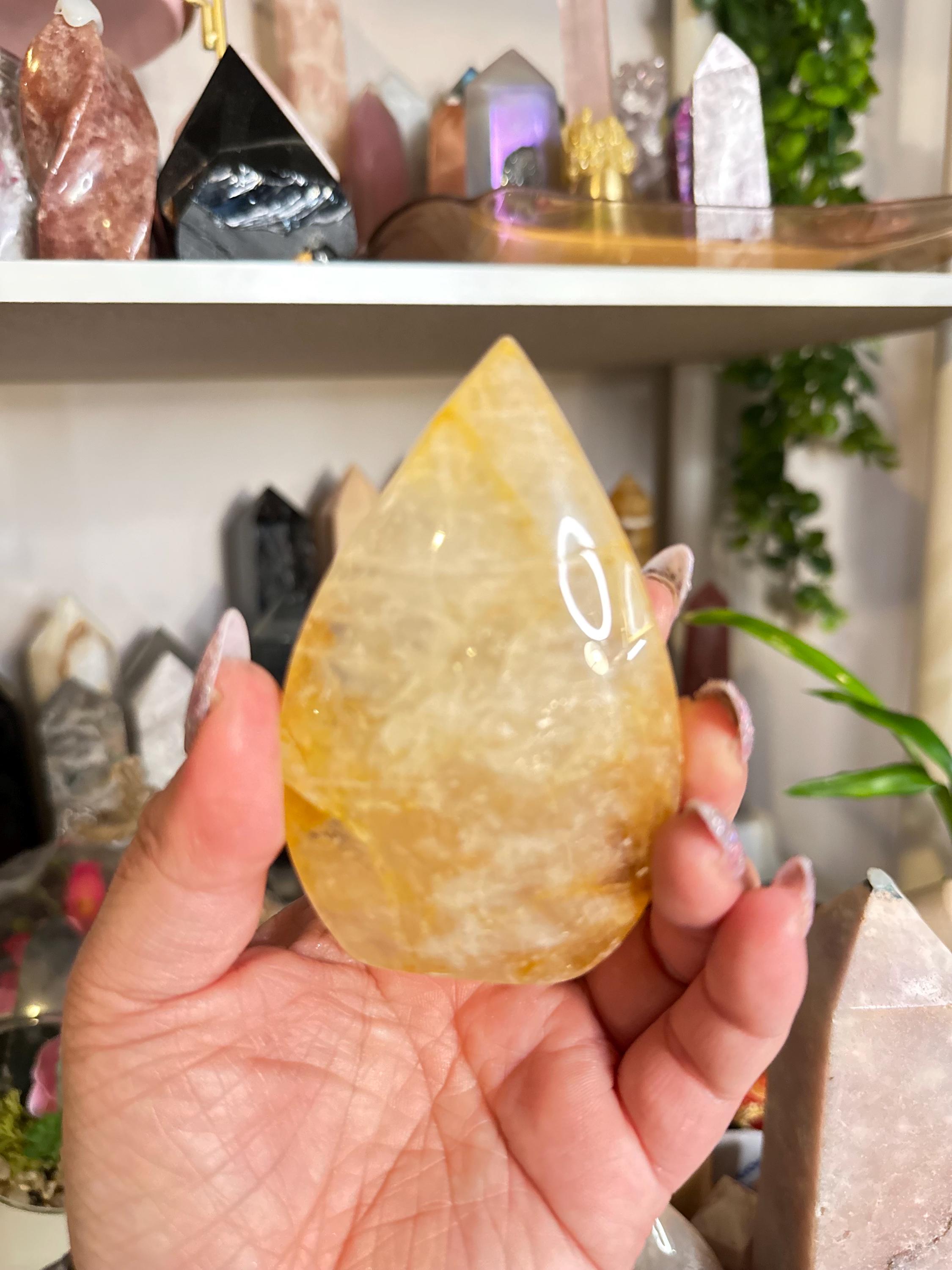 Crystal + Rocks | Super Druzy | Carnelian Agate Tower | 4in