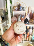 Crystal + Rocks | Druzy | Light Pink Amethyst Sphere | 2.75in