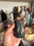 Crystal + Rocks | Stunning | Black Tourmaline in Muscovite Raw Chunks | 2-4in