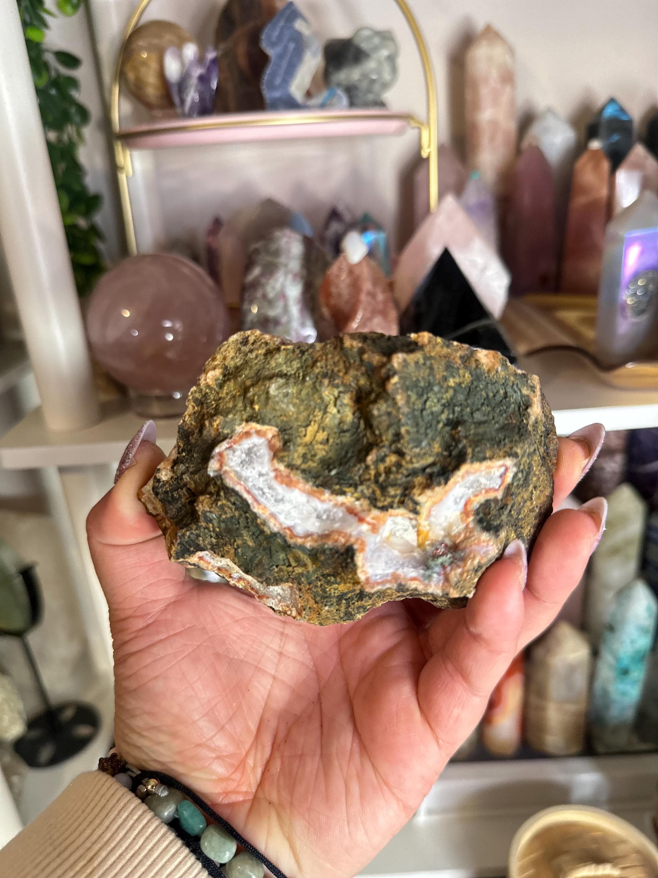 Crystal + Rocks | Raw | Moroccan Amethyst Cluster | 4inch