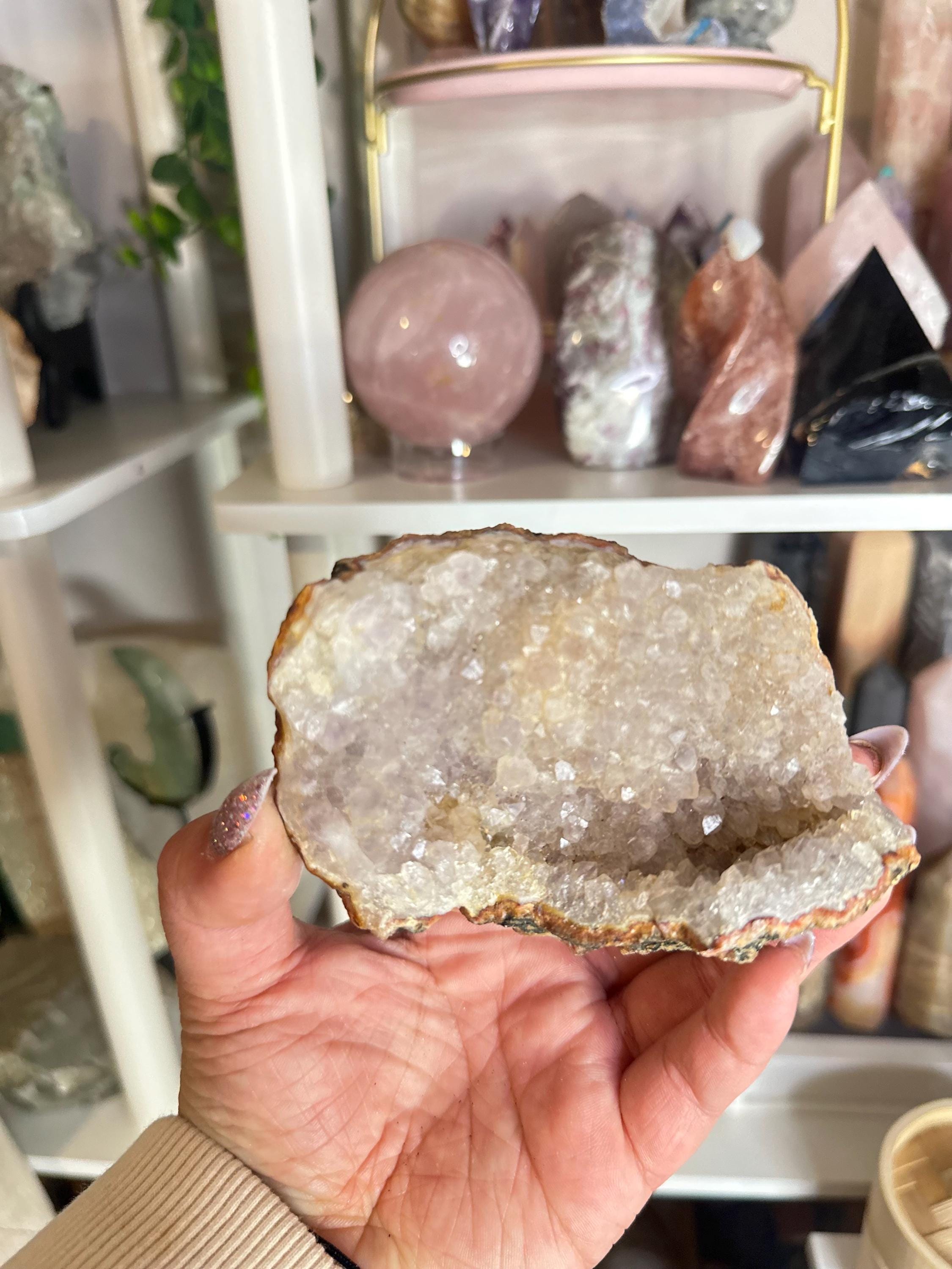 Crystal + Rocks | Raw | Moroccan Amethyst Cluster | 4inch