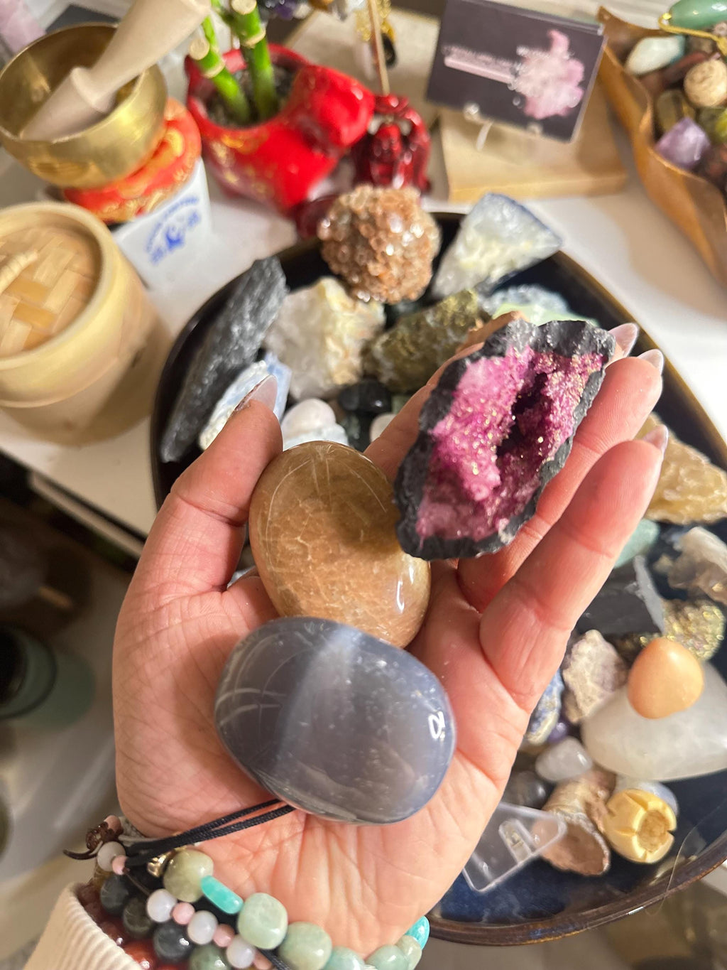 Crystal + Rocks | Gifts | Intuitive Pick Bundle of 3 | Medium Sized Crystals
