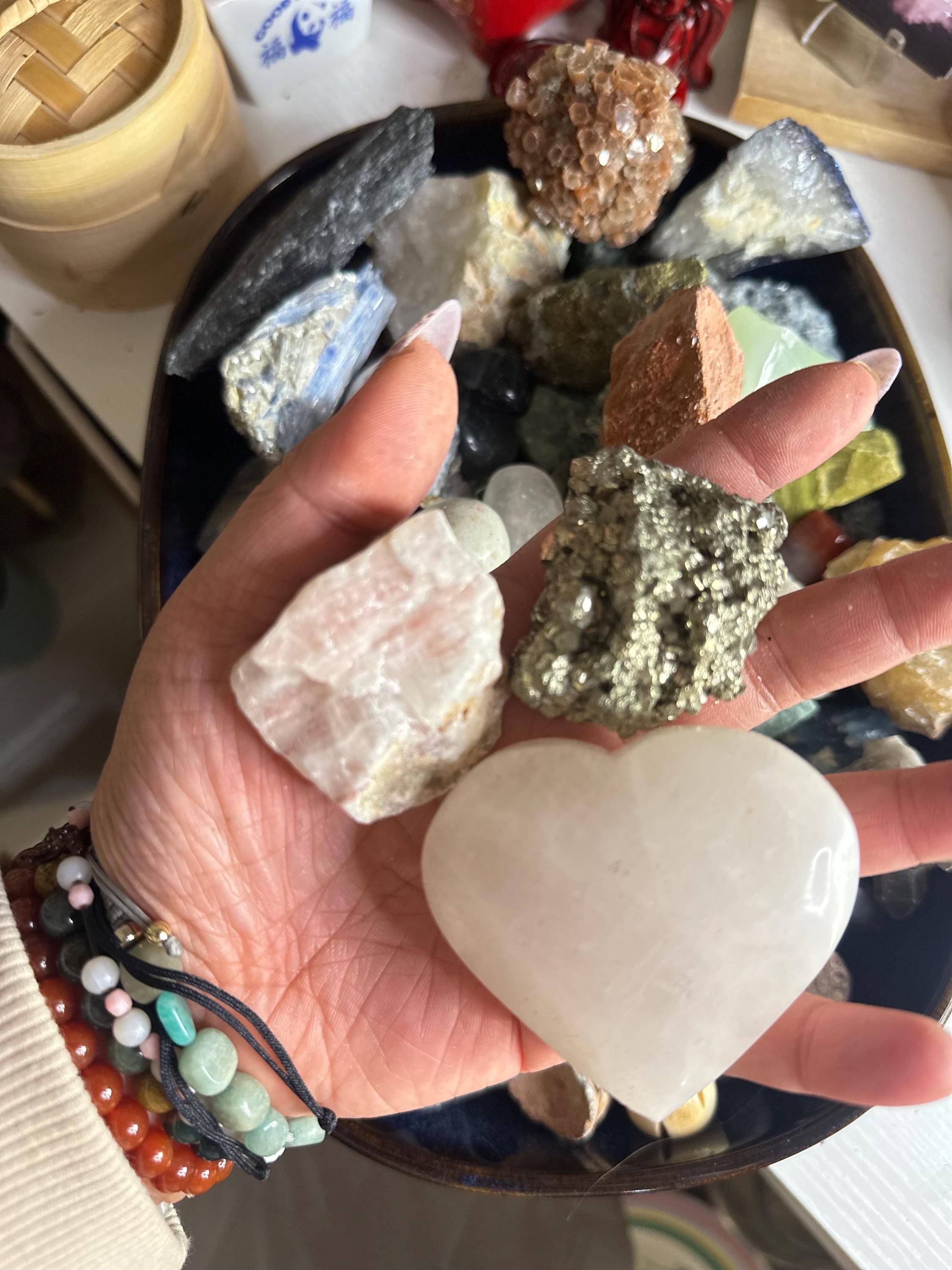 Crystal + Rocks | Gifts | Intuitive Pick Bundle of 3 | Medium Sized Crystals