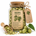 Spell Jar + Spoon | Hops | White Willow Bark | Dried, Cut & Sifted | Humulus Lupulus | 50ML