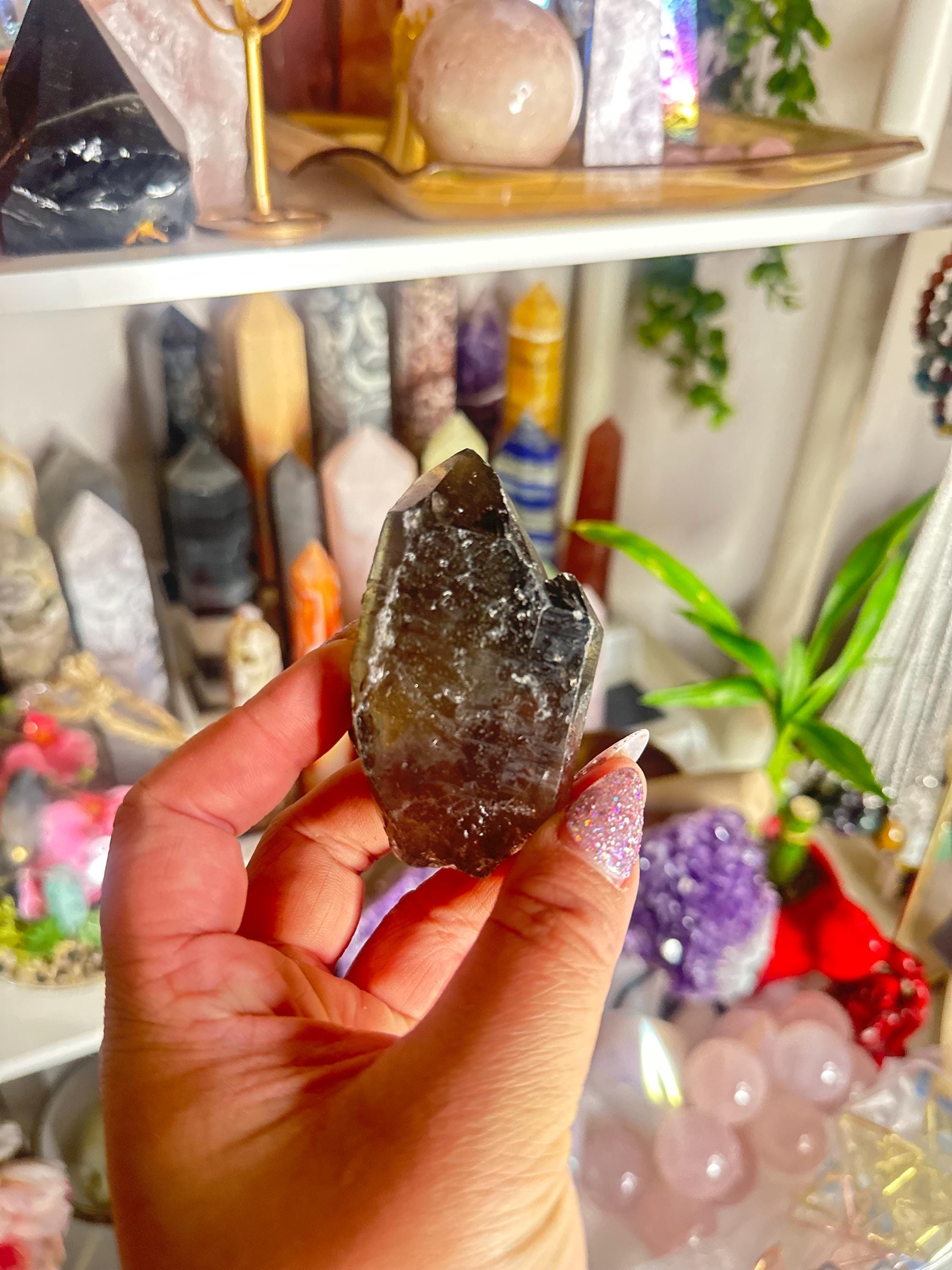 Crystal + Rocks | Choose Your Favorite | Rare Quartz Variety Bowl | Phantom, Garden, Lithium,Lemurian & More