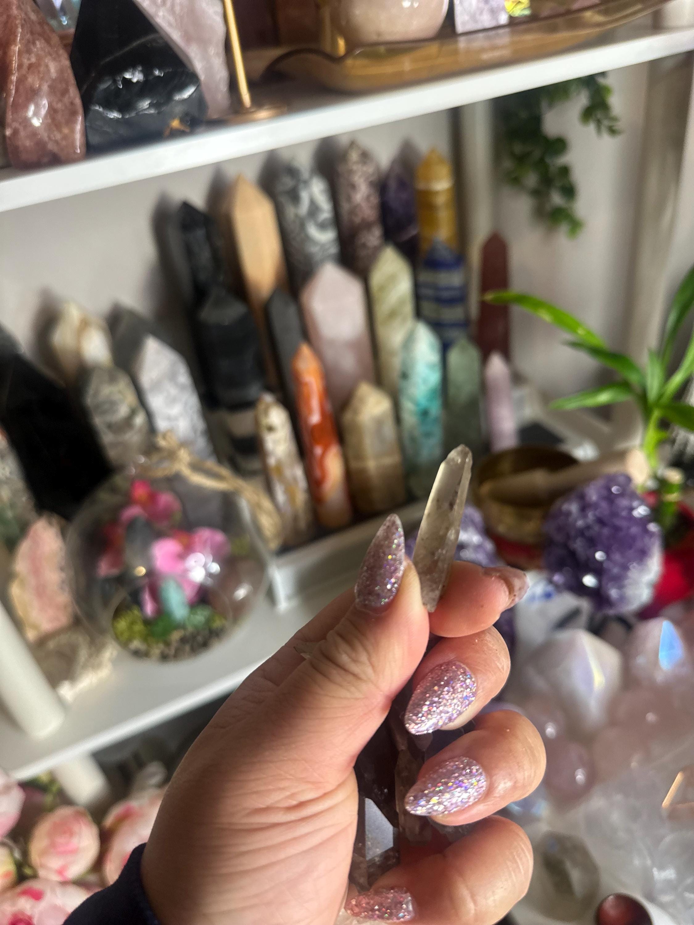 Crystal + Rocks | Choose Your Favorite | Rare Quartz Variety Bowl | Phantom, Garden, Lithium,Lemurian & More