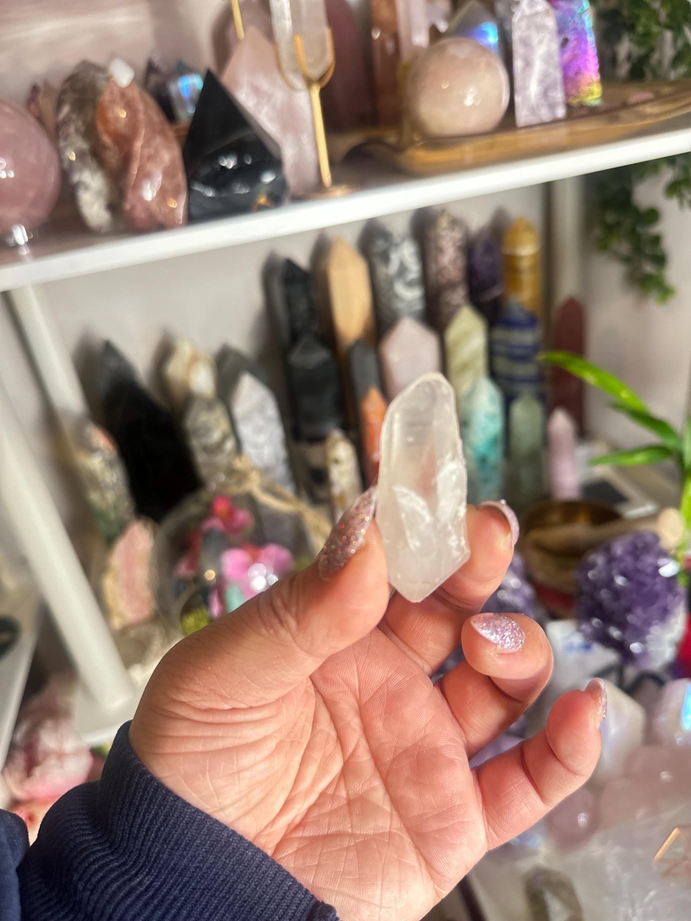 Crystal + Rocks | Choose Your Favorite | Rare Quartz Variety Bowl | Phantom, Garden, Lithium,Lemurian & More