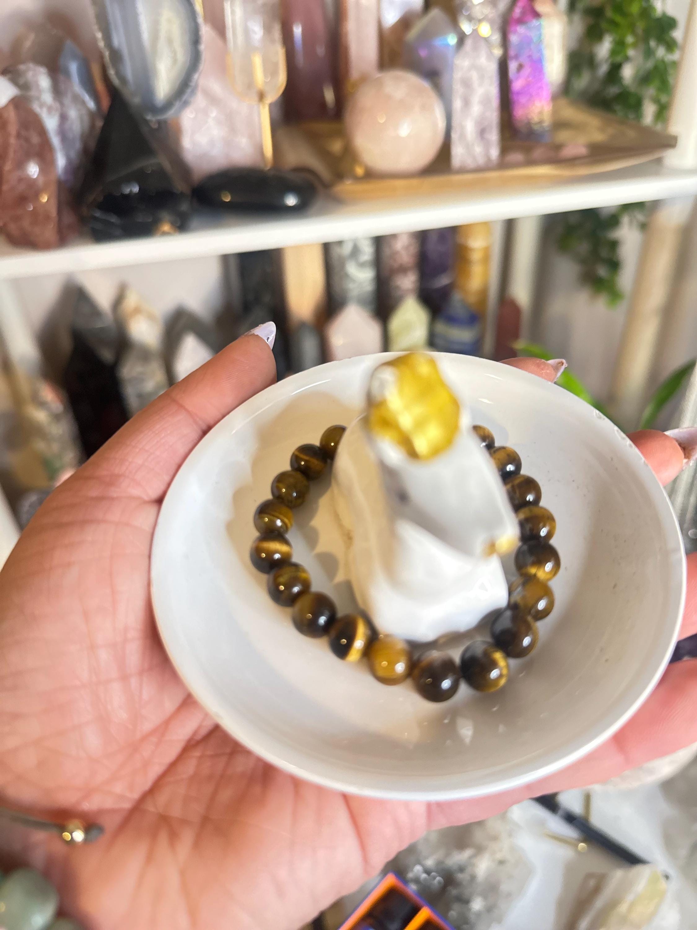 Crystal Bracelets + Jewelry | Mixed Beaded Bracelets | 8mm