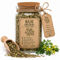 Spell Jar + Spoon | Rue (Ruda) | Dried, Cut & Sifted | Ruta Graveolens | 50ML