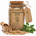 Spell Jar + Spoon | Ashwagandha Root | Dried, Cut & Sifted | Withania Somnifera | 50ML